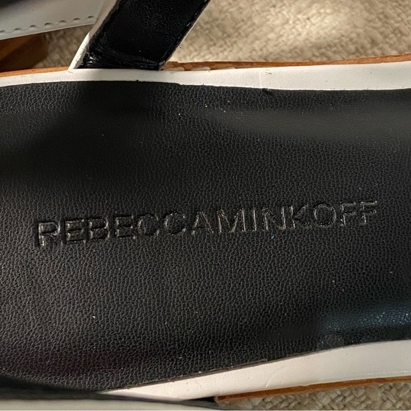 REBECCA MINKOFF / Sandy Sandal White Studded Gladiator Sandals Size 11 - Picture 6 of 9